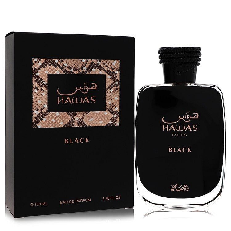 Hawas Black EDP – Rasasi 100 ml